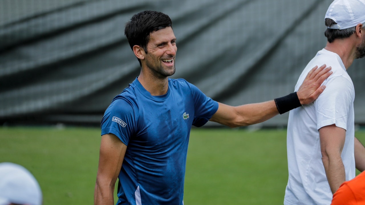 'Quite a difference' for Djokovic from year ago at Wimbledon